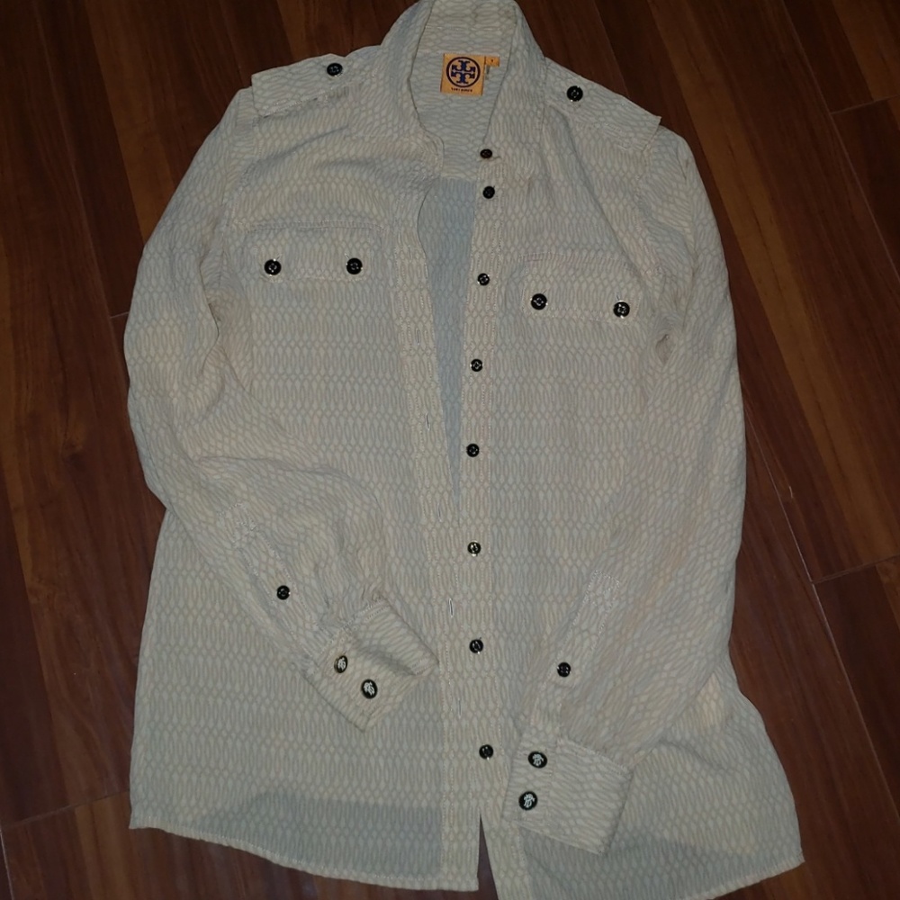 TORY BURCH Blouse Size 8